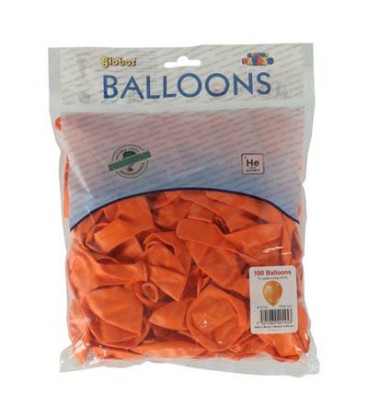 BALLON ORANJE 100 STUKS