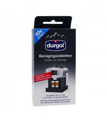 DURGOL REINIGINGSTABLETTEN 10 X 1,6G