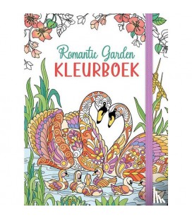 Deltas Romantic Garden Kleurboek voor volwassenen