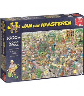 Jumbo Jan van Haasteren puzzel het tuincentrum 1000 stukjes