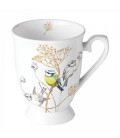 Ambiente Mok 250 ml Sweet Little Bird- Materiaal Fine Bone China- Formaat Ø 7,5 - h 10 cm