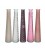 Decoris gerecycled glas Ø5x32cm 5 assorti roze tinten
