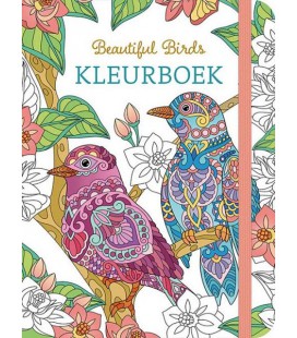 Deltas Beautiful Birds kleurboek