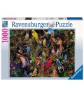 Ravensburger puzzel Schitterende vogels 1000 stukjes