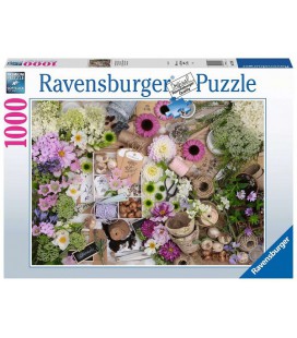 Ravensburger Voor de liefde van bloemen puzzel 1000 stukjes