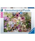 Ravensburger Voor de liefde van bloemen puzzel 1000 stukjes