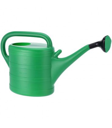 PRO GARDEN GIETER MET SPROEIKOP 10 LITER GROEN