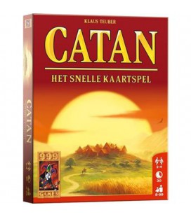 CATAN - HET SNELLE KAARTSPEL