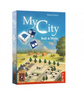 SPEL MY CITY ROLL & WRITE  999 games