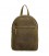 Hide & stitches idaho rugzak - 029 olijfgroen