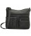 Hide & stitches idaho schoudertas - 001 zwart