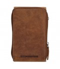 Hide & stitches idaho telefoontasje - 006 bruin