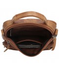 Hide & stitches japura reportertas geen - 005 cognac