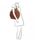 Micmacbags côte dazur shopper - 010 camel 42x44 cm