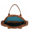 Micmacbags côte dazur shopper - 010 camel 42x44 cm