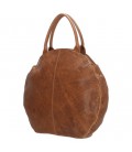 Micmacbags côte dazur shopper - 010 camel 42x44 cm