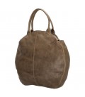 Micmacbags côte dazur shopper - 119 donkertaupe 42x44