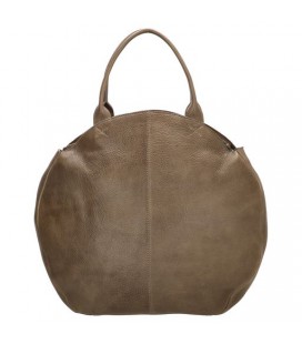 Micmacbags côte dazur shopper - 119 donkertaupe 42x44