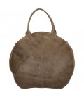 Micmacbags côte dazur shopper - 119 donkertaupe 42x44