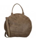 Micmacbags côte dazur shopper - 119 donkertaupe 42x44