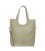 Micmacbags indiana shopper - 012 grijs  33x27 cm