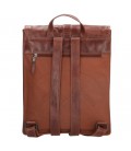 Micmacbags porto rugzak 15,6 inch (34.5x19.4 cm) - 019 roest