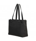 Beagles malaga shopper - 001 zwart 24.5 x 31 cm