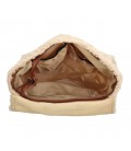 Beagles navarra rugzak - 138 crème 31x25 cm