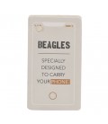 Beagles fontecada telefoontasje - 138 crème