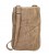 Hide & stitches paint rock telefoontasje - 031 zand leder 17 x 10 cm