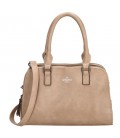 Charm london chelsea handtas - 016 taupe 16.5 x 25.50 cm