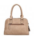 Charm london chelsea handtas - 016 taupe 16.5 x 25.50 cm