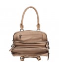 Charm london chelsea handtas - 016 taupe 16.5 x 25.50 cm