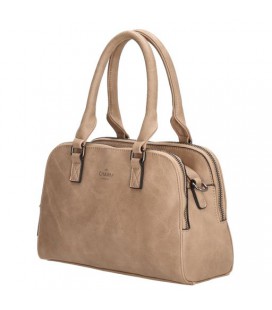 Charm london chelsea handtas - 016 taupe 16.5 x 25.50 cm