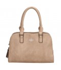 Charm london chelsea handtas - 016 taupe 16.5 x 25.50 cm