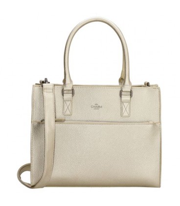 Charm london stratford handtas - 996 goud  24.5 x 30 cm