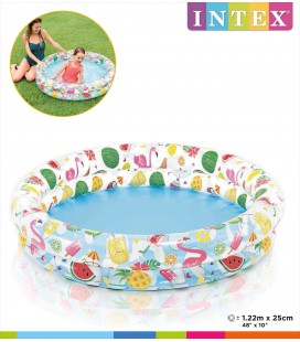 Intex zwembad Just so Fruity 122x25cm