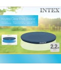 Intex Easy set zwembad afdekzeil dia 244cm