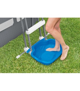 Intex Voetenbad 56cmx46cmx9cm