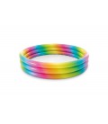 Intex zwembad Rainbow Ombre 3-ring 147x33cm