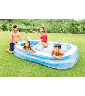 Intex Swim Center familie zwembad 262x175x56cm