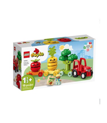 LG DUPLO 10982 FRUIT EN GROENTETRACTOR