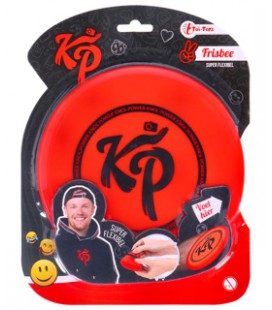 KNOL POWER SUPER FLEXIBLE RUBBER FRISBEE 17CM