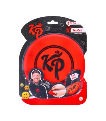 KNOL POWER SUPER FLEXIBLE RUBBER FRISBEE 17CM