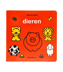 BOEK POP UP BOEK DIEREN