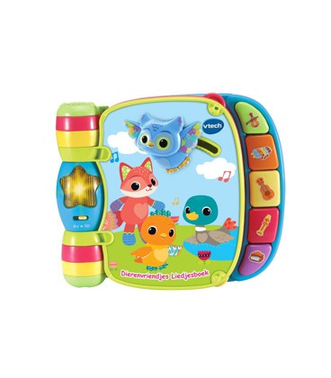 VTECH DIERENVRIEND LIEDJESBOEK BL