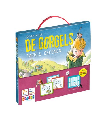 DE GORGELS TAFELS OEFENEN