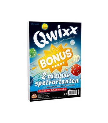 Spel Qwixx Bonus
