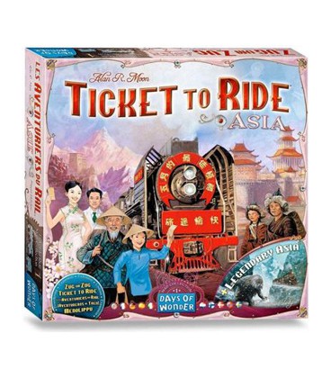 SPEL TICKET TO RIDE - ASIA