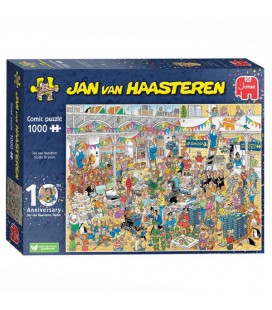 Jan van Haasteren puzzel 10 YEARS STUDIO 1.000 ST 1110100028